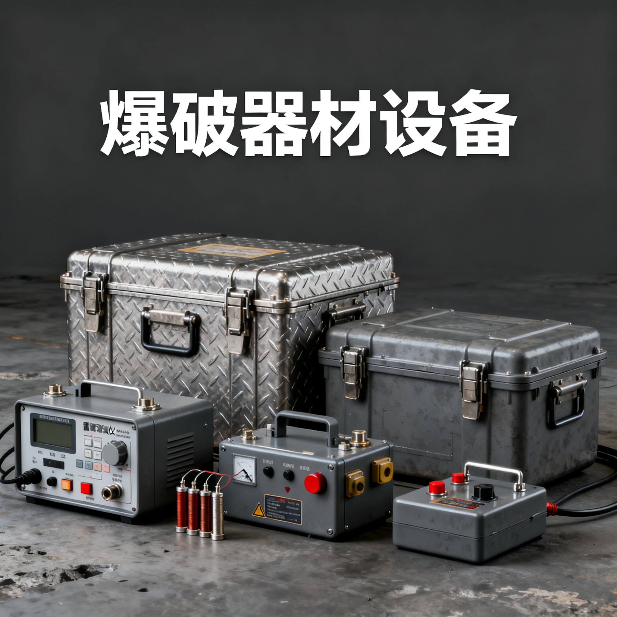 崇义爆破工程师的“兵器库”:常用器材一册通